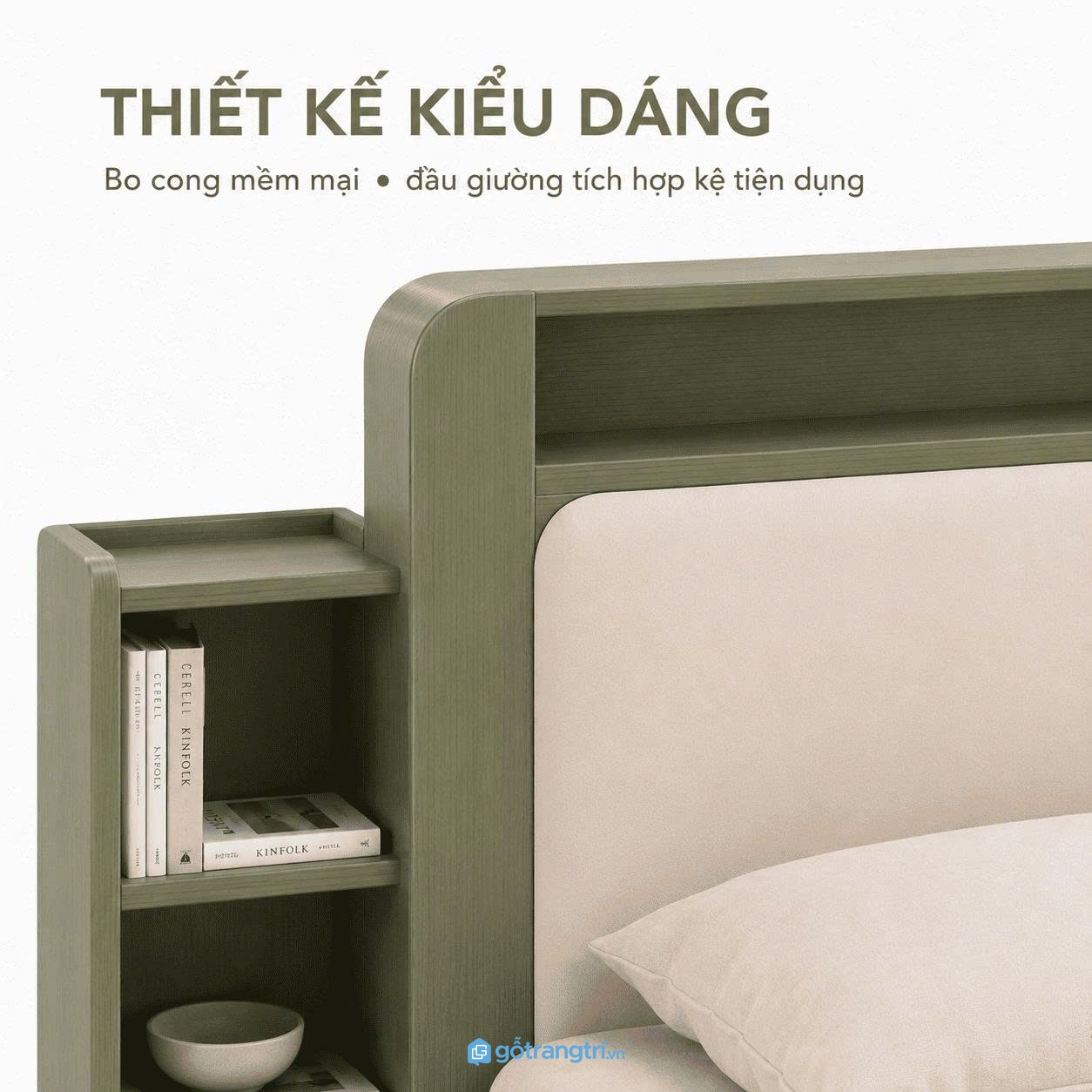 Phù hợp với nhiều không gian sống hiện đại
