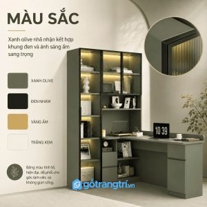 Phù hợp với nhiều không gian sống hiện đại