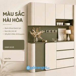 Phù hợp với nhiều không gian sống hiện đại