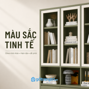 Phù hợp với nhiều không gian sống hiện đại