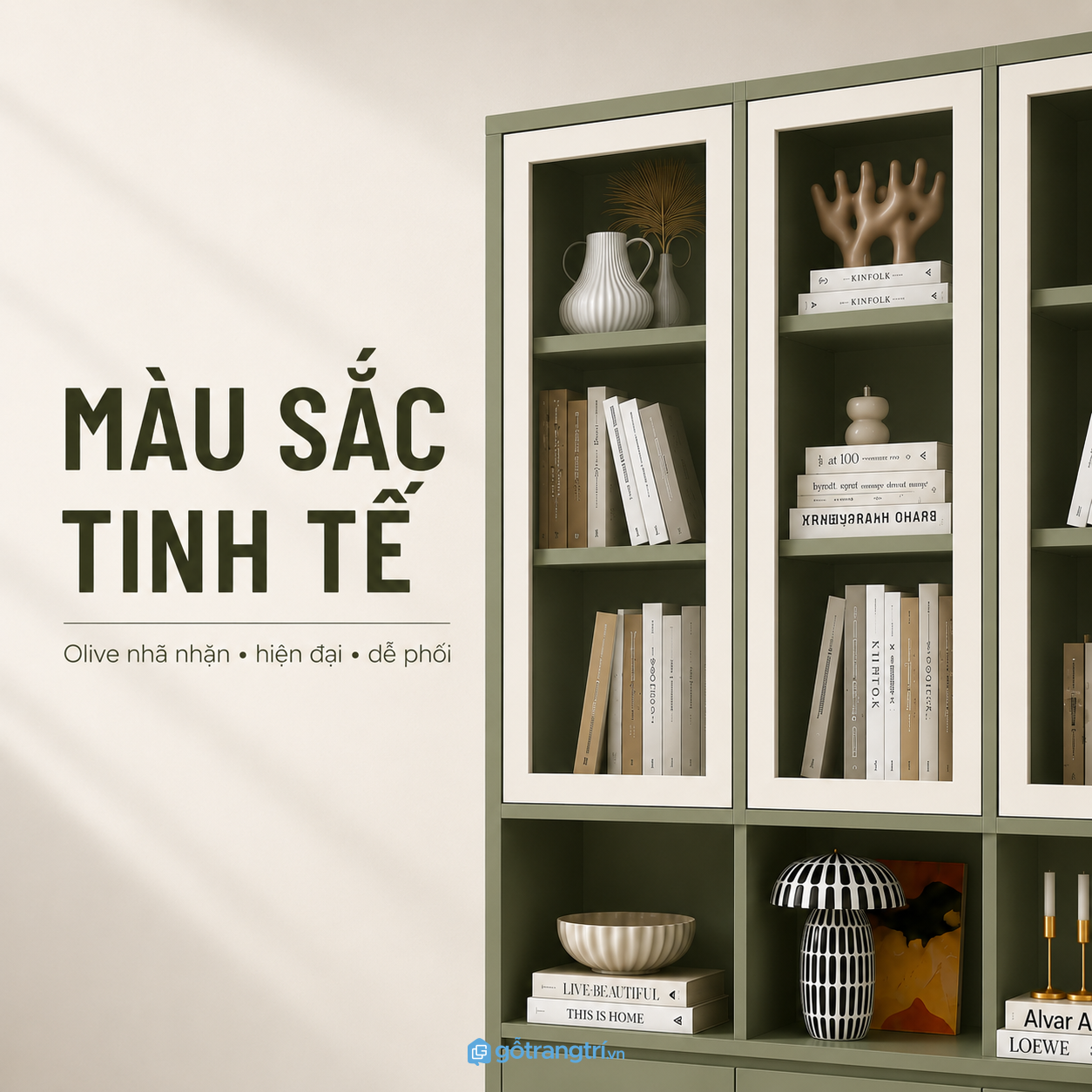 Phù hợp với nhiều không gian sống hiện đại Phù hợp với nhiều không gian sống hiện đại