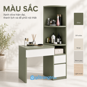 Phù hợp với nhiều phong cách nội thất hiện đại