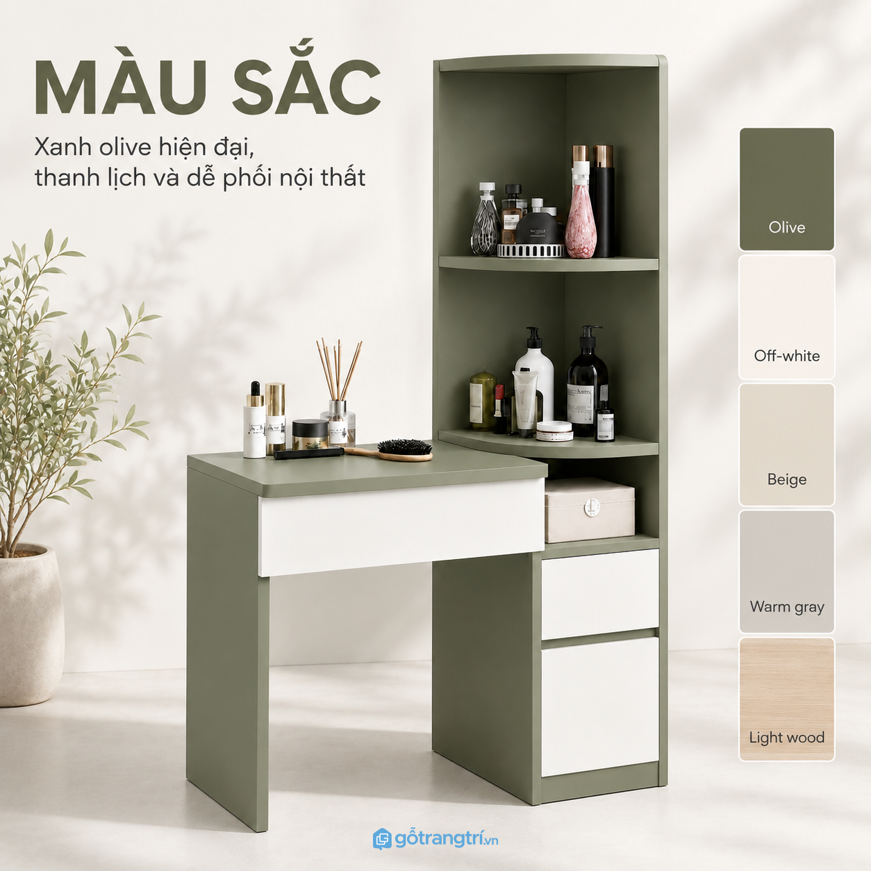 Phù hợp với nhiều phong cách nội thất hiện đại Phù hợp với nhiều phong cách nội thất hiện đại