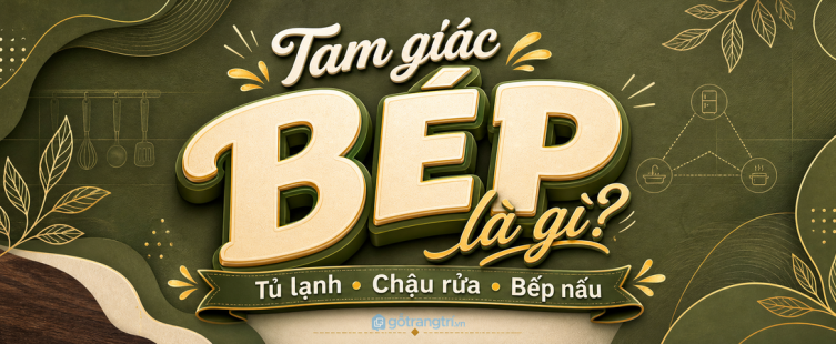 Tam giác bếp là gì