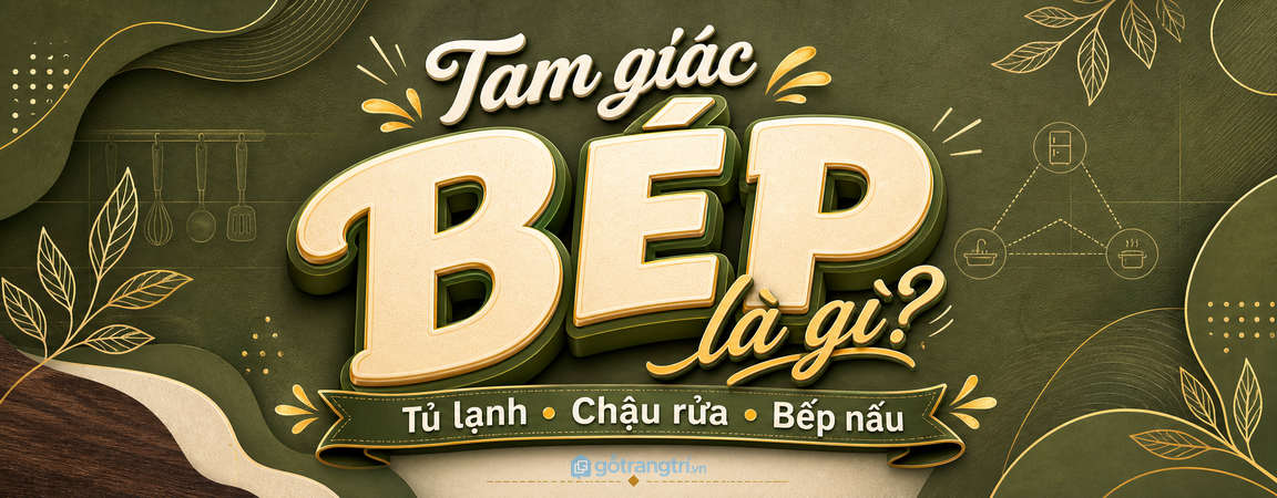 Tam giác bếp là gì