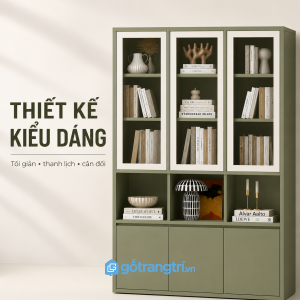 Thiết kế cánh kính thanh lịch tạo cảm giác thoáng rộng