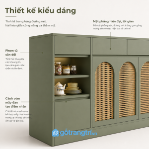 Thiết kế cánh mây tạo điểm nhấn nổi bật cho không gian