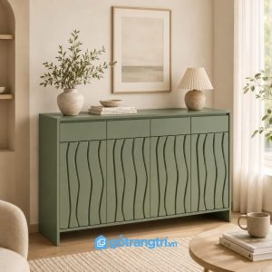 Thiết kế cánh sóng tạo điểm nhấn độc đáo