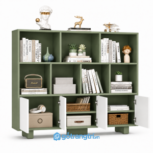 Thiết kế hiện đại, chia ô thoáng