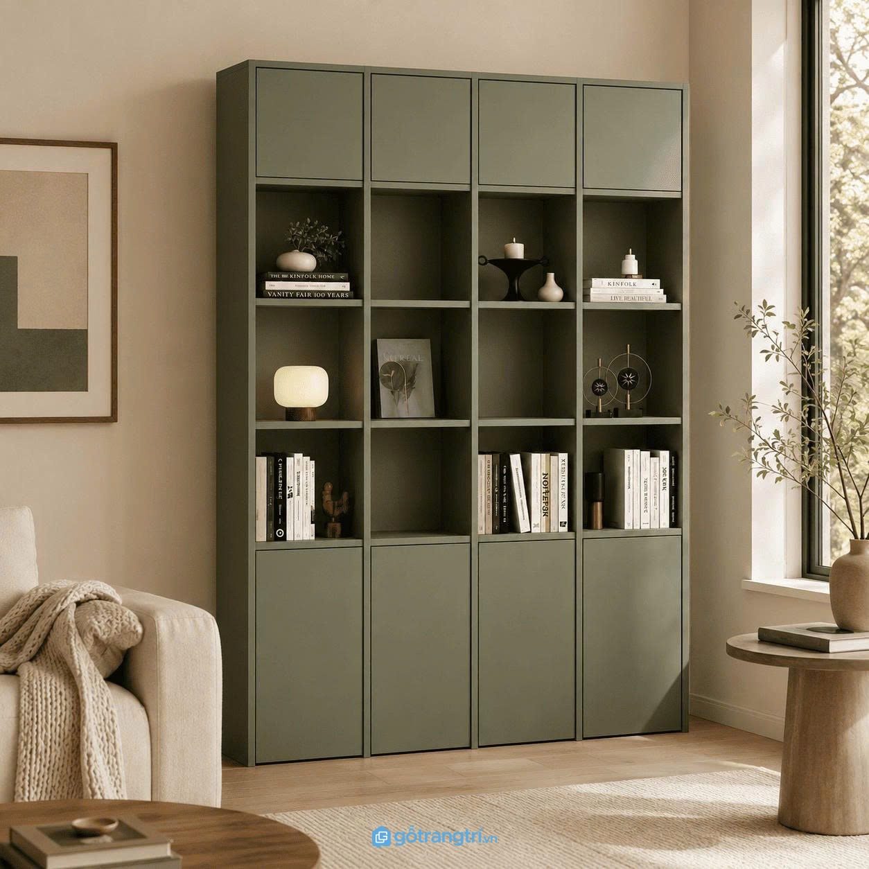 Thiết kế hiện đại dễ ứng dụng trong nhiều không gian
