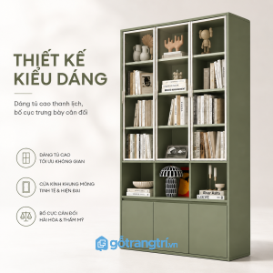 Thiết kế hiện đại giúp không gian thêm sang trọng