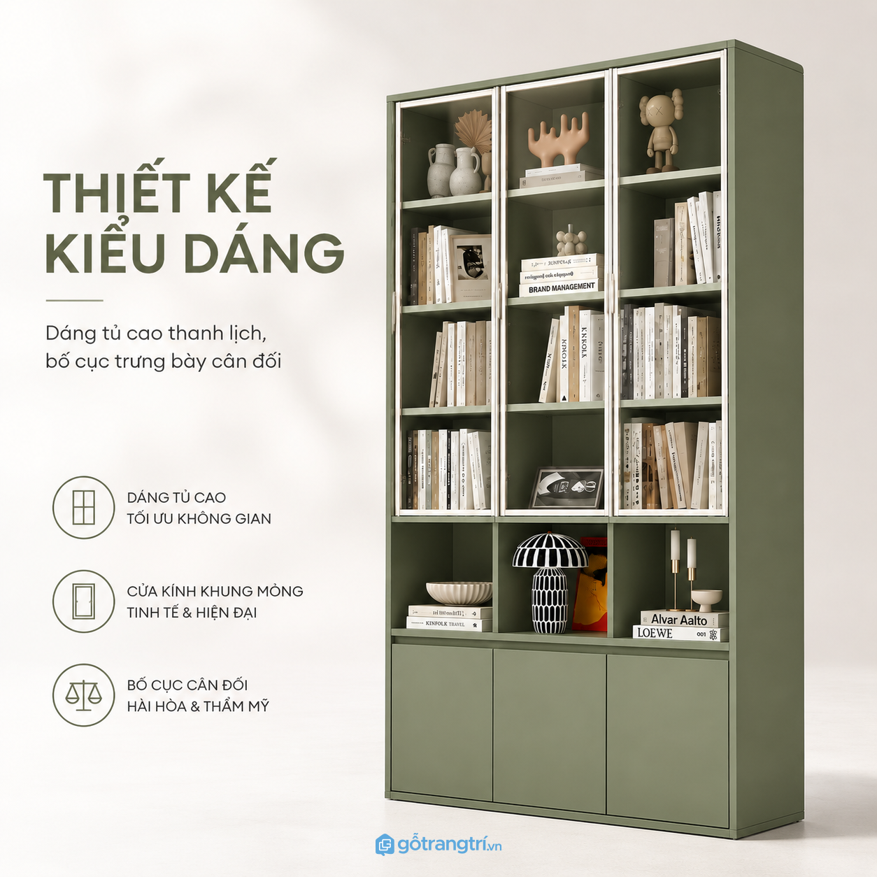 Thiết kế hiện đại giúp không gian thêm sang trọng Thiết kế hiện đại giúp không gian thêm sang trọng