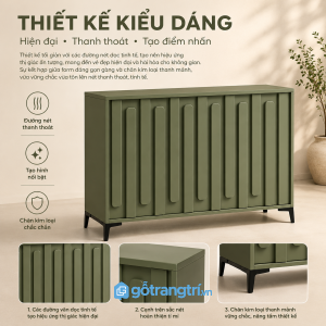 Thiết kế hiện đại, gọn gàng nhưng đầy điểm nhấn