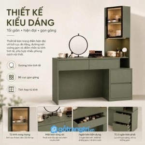 Thiết kế hiện đại mang lại vẻ đẹp tinh tế cho phòng ngủ