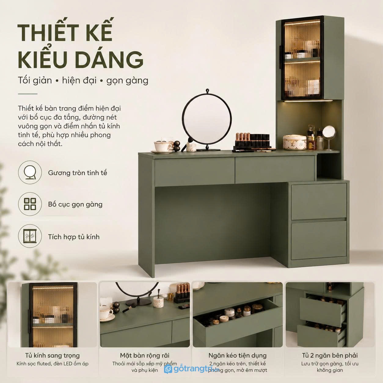 Thiết kế hiện đại mang lại vẻ đẹp tinh tế cho phòng ngủ Thiết kế hiện đại mang lại vẻ đẹp tinh tế cho phòng ngủ