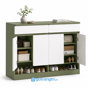 Thiết kế hiện đại, mặt tủ phẳng gọn