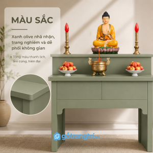 Thiết kế hiện đại nhưng vẫn giữ nét trang nghiêm