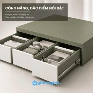 Thiết kế hiện đại phù hợp nhiều không gian sống