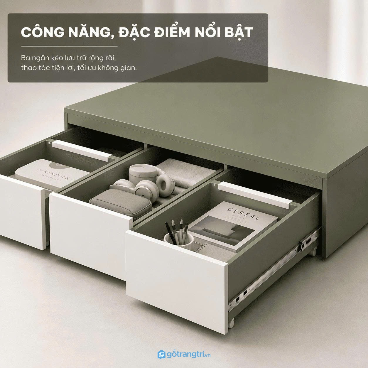 Thiết kế hiện đại phù hợp nhiều không gian sống Thiết kế hiện đại phù hợp nhiều không gian sống