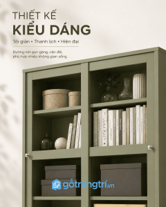 Thiết kế hiện đại phù hợp nhiều phong cách nội thất