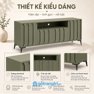 Thiết kế hiện đại, sang nhưng không nặng nề