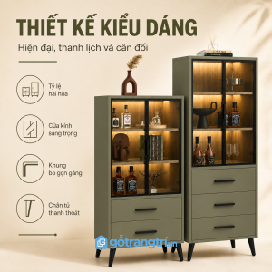 Thiết kế hiện đại, sang trọng và có điểm nhấn