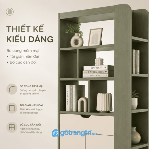Thiết kế hiện đại tạo điểm nhấn cho không gian