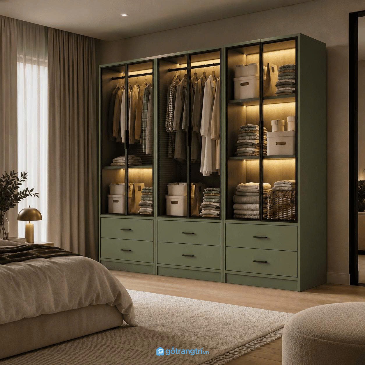 Thiết kế hiện đại, tạo điểm nhấn cho không gian nghỉ ngơi Thiết kế hiện đại, tạo điểm nhấn cho không gian nghỉ ngơi