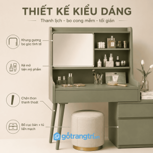 Thiết kế hiện đại, thanh lịch và dễ ứng dụng