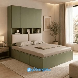 Thiết kế hiện đại tích hợp nhiều công năng