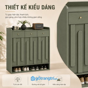 Thiết kế hiện đại, tinh gọn nhưng không đơn điệu