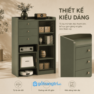 Thiết kế hiện đại, tinh tế và dễ phối nội thất