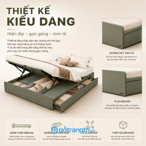 Thiết kế hiện đại, tối giản nhưng đầy tinh tế