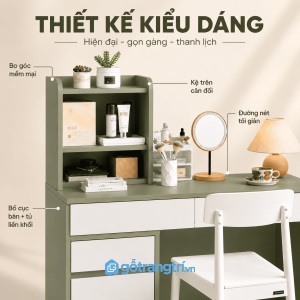 Thiết kế hiện đại, tối giản nhưng không đơn điệu