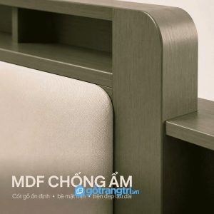 Thiết kế hiện đại với đường nét mềm mại