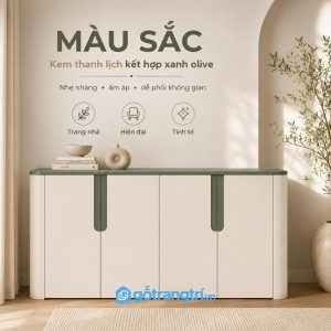 Thiết kế hiện đại với đường nét tinh giản