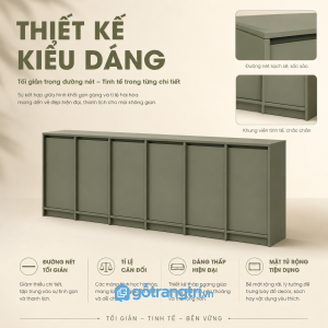 Thiết kế tối giản dễ ứng dụng trong nhiều không gian