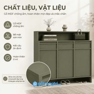 Thiết kế tối giản phù hợp nhiều phong cách nội thất