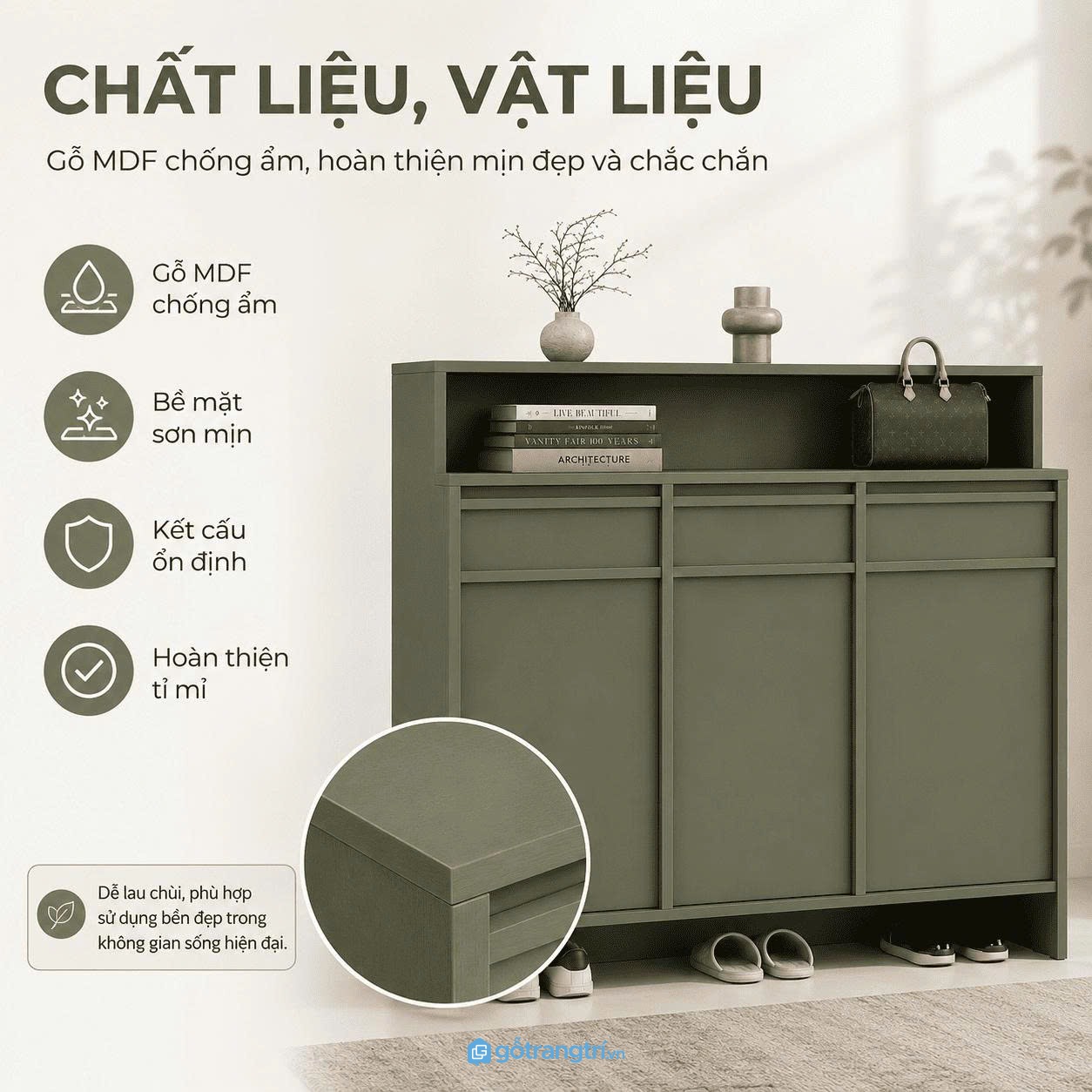 Thiết kế tối giản phù hợp nhiều phong cách nội thất Thiết kế tối giản phù hợp nhiều phong cách nội thất