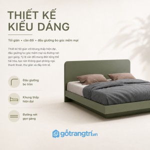 Thiết kế tối giản phù hợp xu hướng nội thất hiện đại