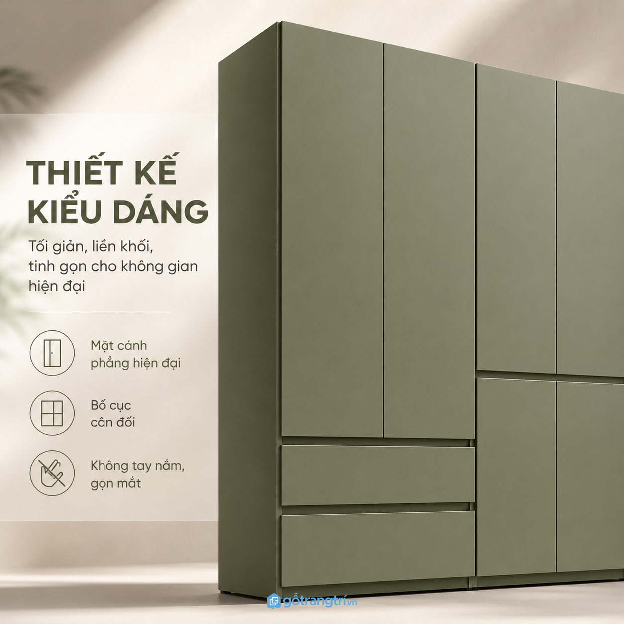 Thiết kế tối giản phù hợp xu hướng nội thất hiện đại Thiết kế tối giản phù hợp xu hướng nội thất hiện đại