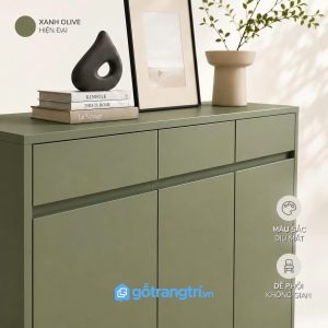 Thiết kế tối giản tạo điểm nhấn cho khu vực tiền sảnh