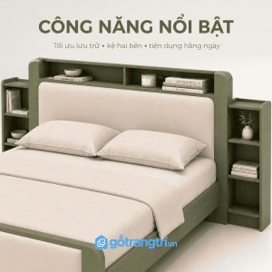 Tích hợp không gian lưu trữ tiện lợi