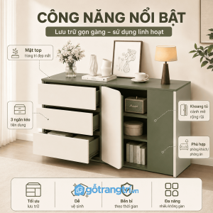 Tối ưu lưu trữ với nhiều khoang chứa
