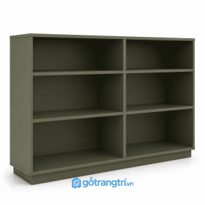 Tủ buffet cửa kính sọc vòm 160cm hiện đại GHS-5059 - hình ảnh thực tế 1