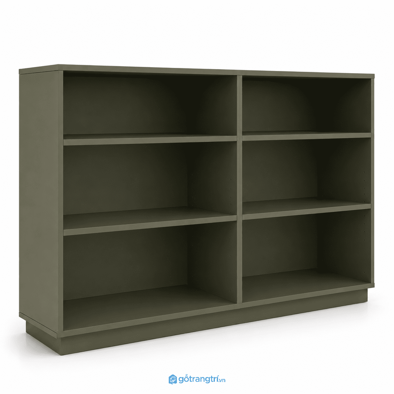 Tủ buffet cửa kính sọc vòm 160cm hiện đại GHS-5059 - hình ảnh thực tế 1