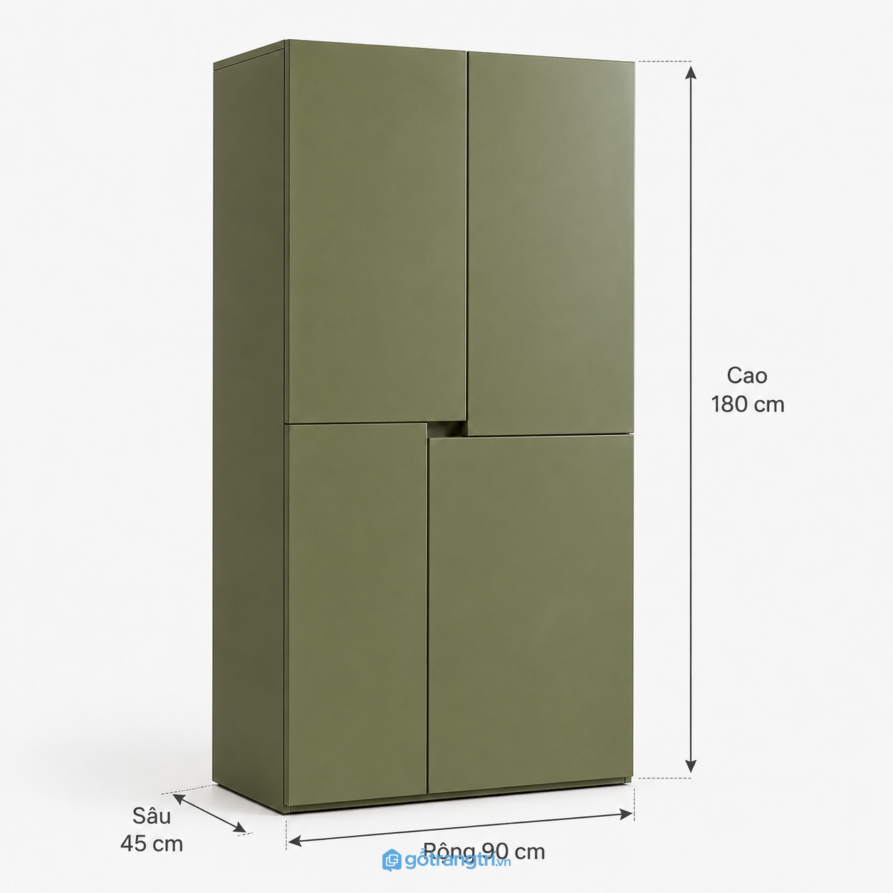 Tủ quần áo màu xanh olive hiện đại với thiết kế tối giản và lưu trữ tiện nghiTủ quần áo màu xanh olive hiện đại mang đến giải pháp lưu trữ Tủ quần áo màu xanh olive hiện đại với thiết kế tối giản và lưu trữ tiện nghiTủ quần áo màu xanh olive hiện đại mang đến giải pháp lưu trữ