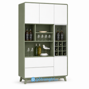 Tủ Rượu Phòng Khách Hiện Đại GHS-5008
