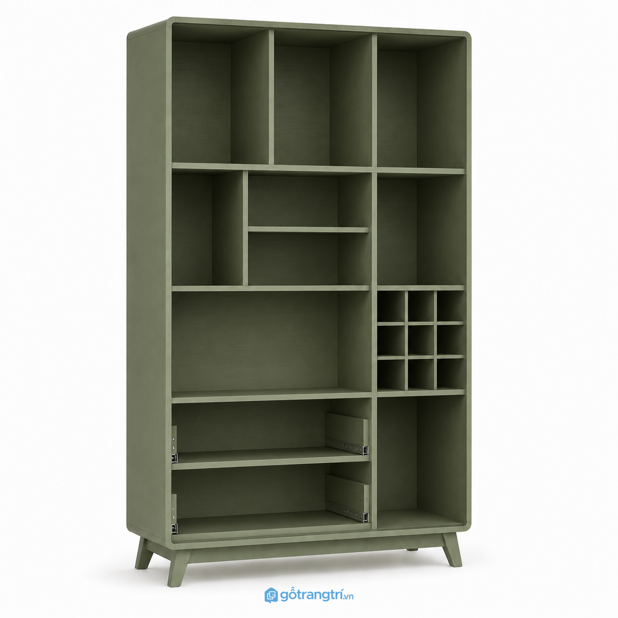 Tủ Rượu Phòng Khách Hiện Đại GHS-5008 - hình ảnh thực tế 1
