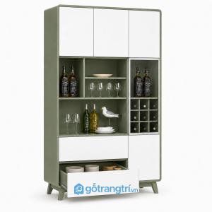 Tủ Rượu Phòng Khách Hiện Đại GHS-5008 - hình ảnh thực tế 2